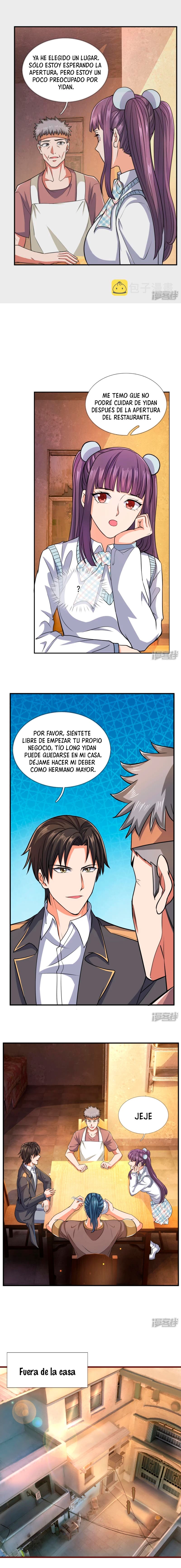 Read El Dominio del Barrio_ Inquebrantable ES Manga Online