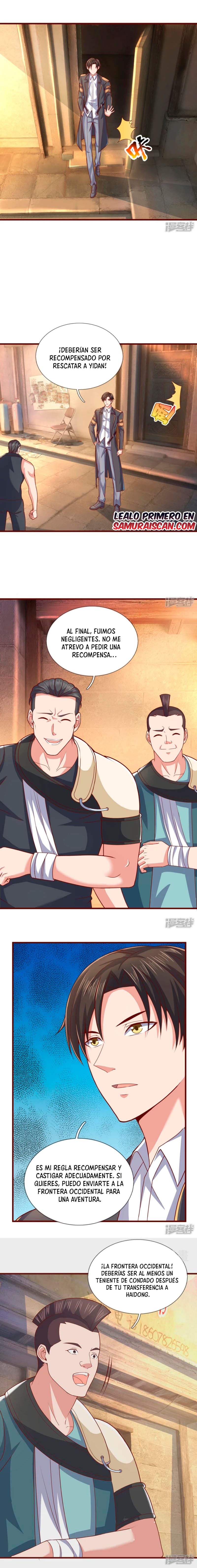 Read El Dominio del Barrio_ Inquebrantable ES Manga Online