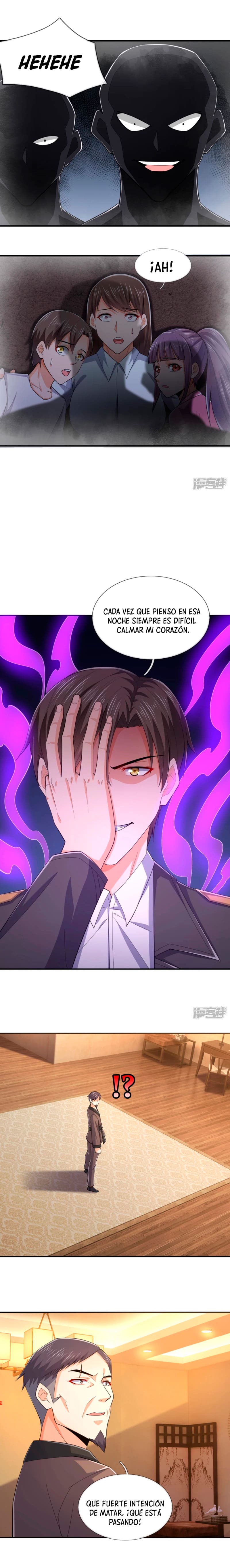 Read El Dominio del Barrio_ Inquebrantable ES Manga Online