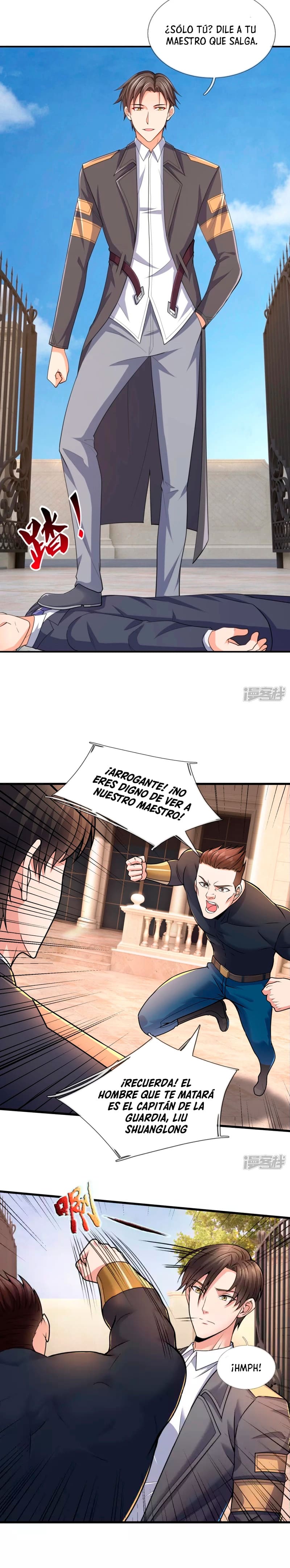 Read El Dominio del Barrio_ Inquebrantable ES Manga Online