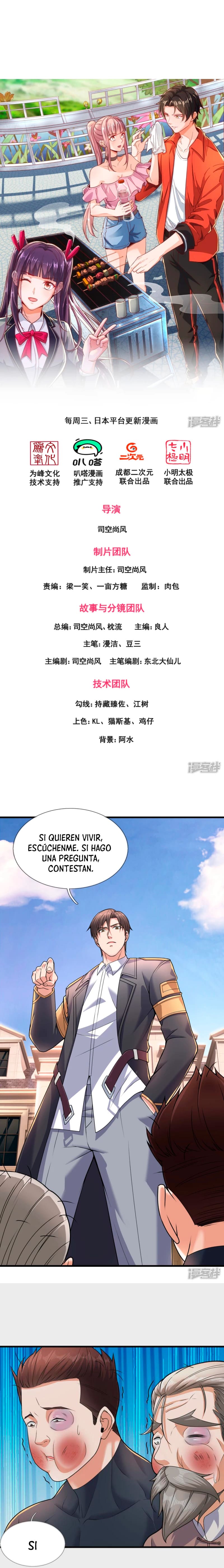 Read El Dominio del Barrio_ Inquebrantable ES Manga Online