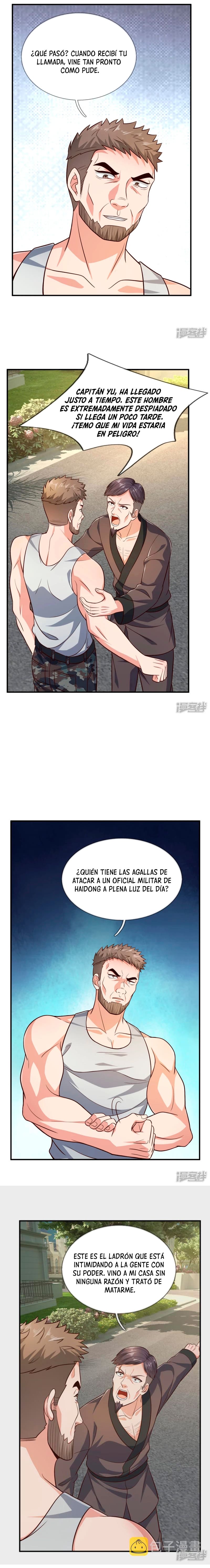 Read El Dominio del Barrio_ Inquebrantable ES Manga Online