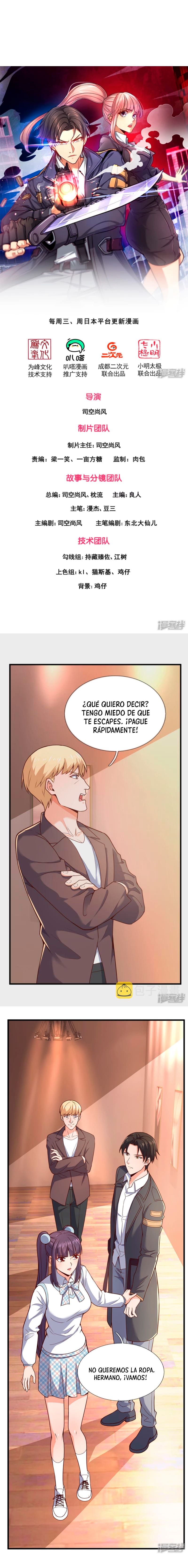 Read El Dominio del Barrio_ Inquebrantable ES Manga Online