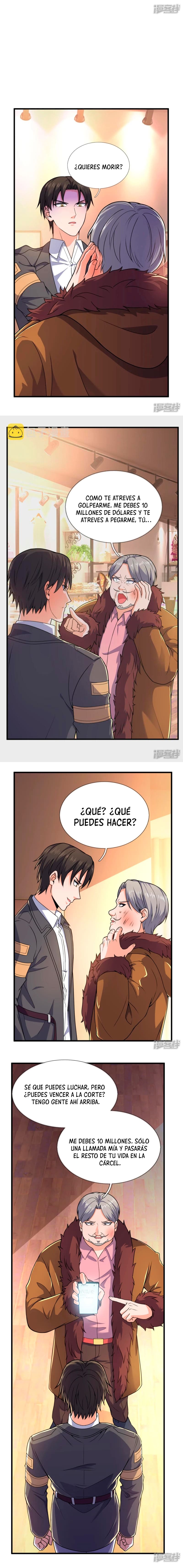 Read El Dominio del Barrio_ Inquebrantable ES Manga Online