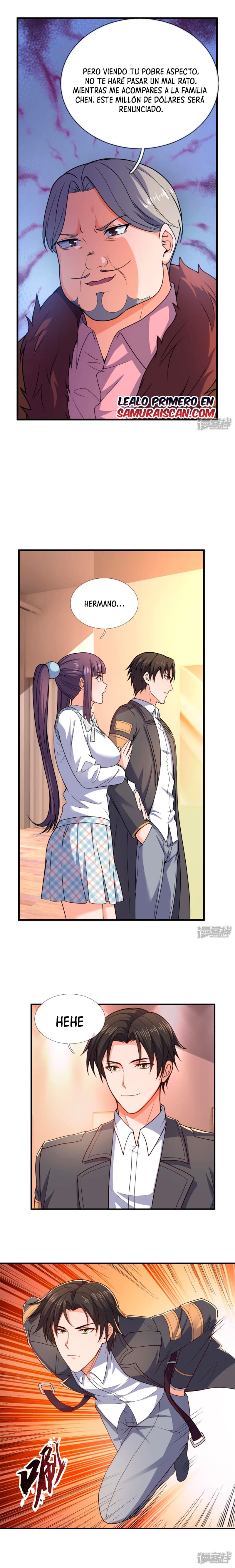 Read El Dominio del Barrio_ Inquebrantable ES Manga Online