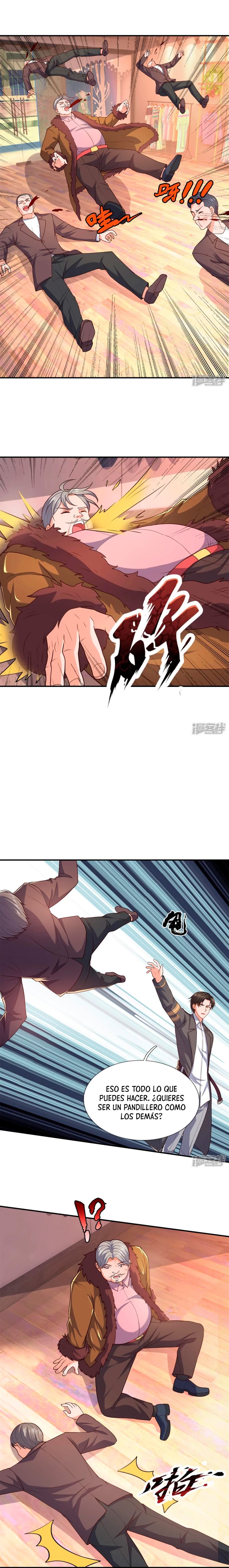 Read El Dominio del Barrio_ Inquebrantable ES Manga Online