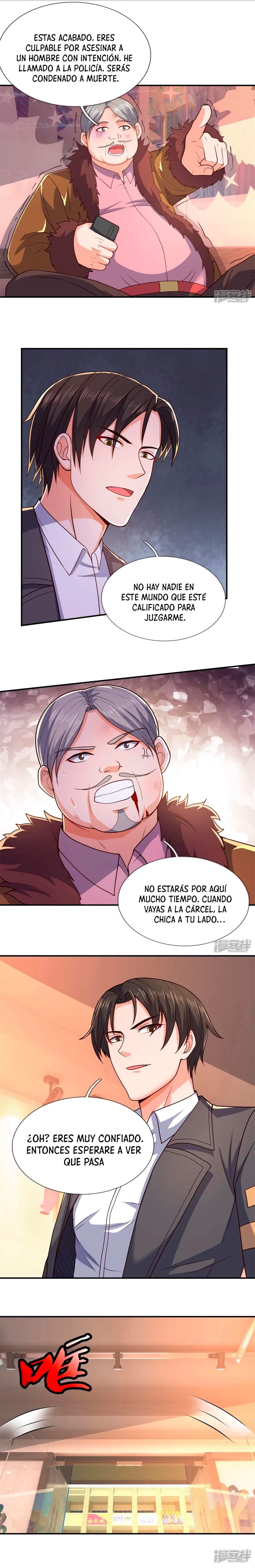 Read El Dominio del Barrio_ Inquebrantable ES Manga Online