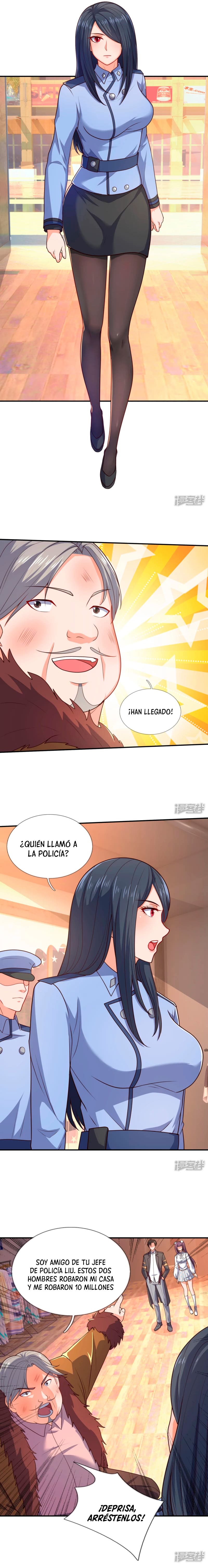 Read El Dominio del Barrio_ Inquebrantable ES Manga Online