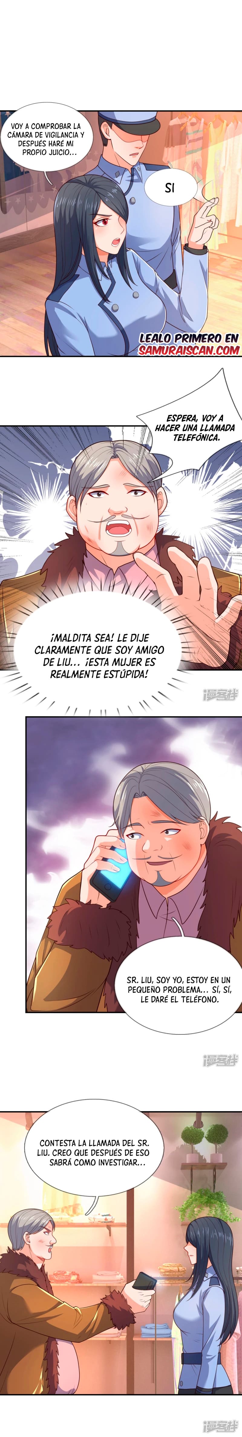 Read El Dominio del Barrio_ Inquebrantable ES Manga Online