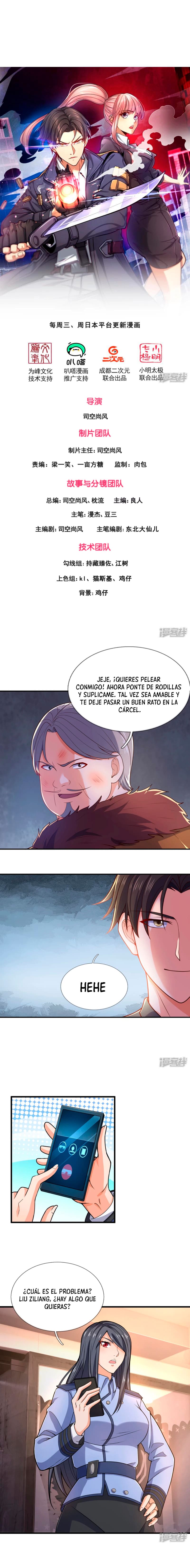 Read El Dominio del Barrio_ Inquebrantable ES Manga Online