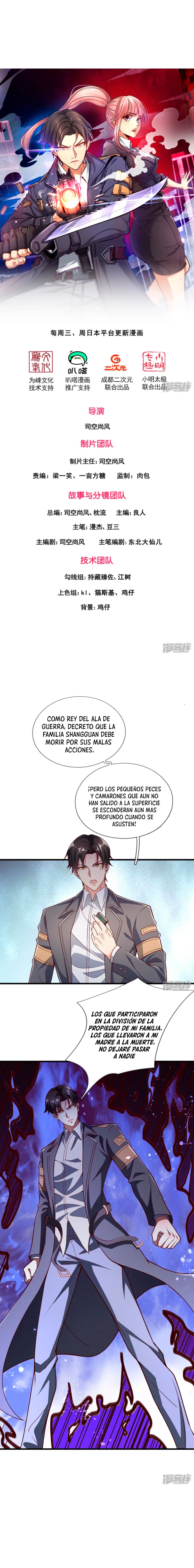Read El Dominio del Barrio_ Inquebrantable ES Manga Online