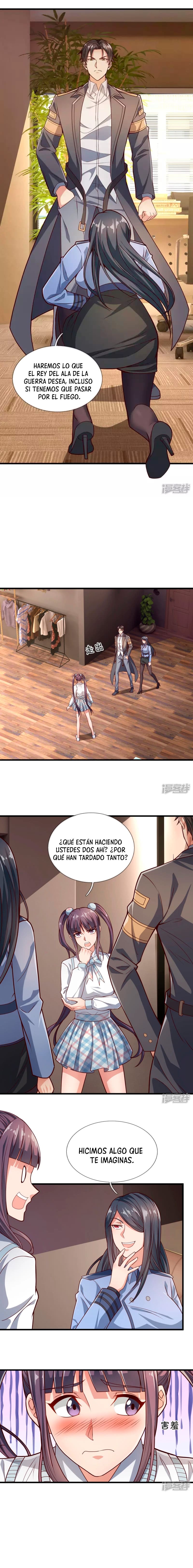 Read El Dominio del Barrio_ Inquebrantable ES Manga Online