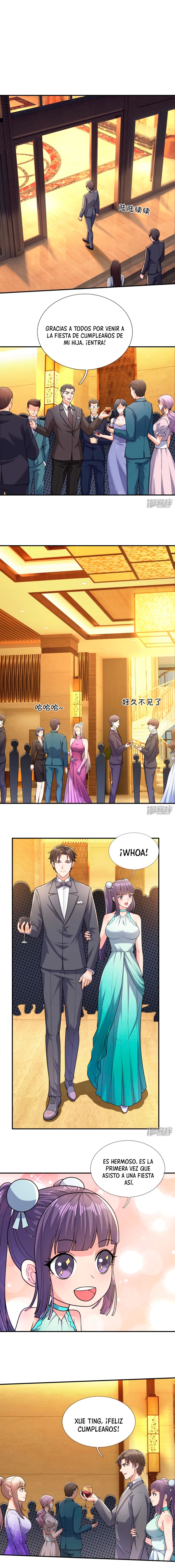 Read El Dominio del Barrio_ Inquebrantable ES Manga Online