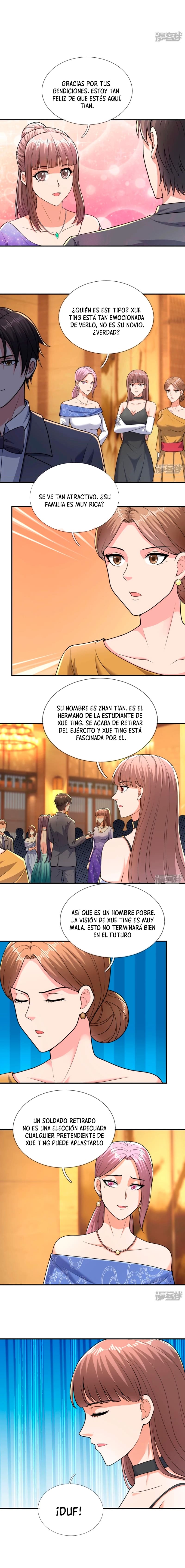 Read El Dominio del Barrio_ Inquebrantable ES Manga Online