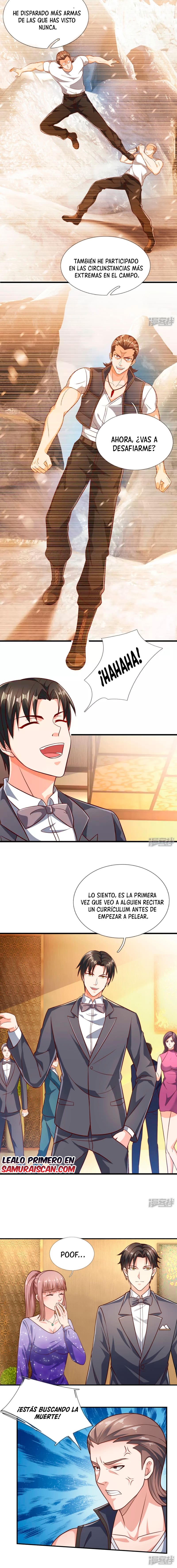 Read El Dominio del Barrio_ Inquebrantable ES Manga Online