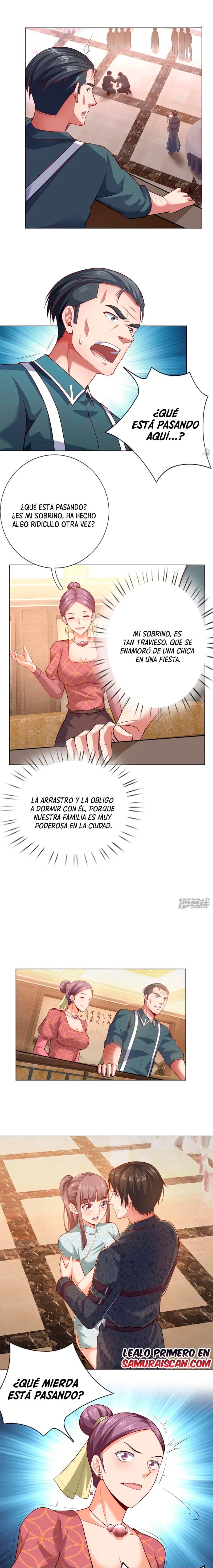 Read El Dominio del Barrio_ Inquebrantable ES Manga Online