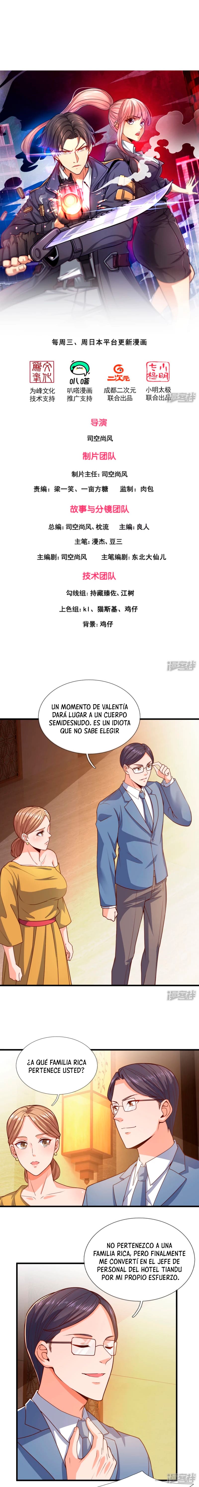 Read El Dominio del Barrio_ Inquebrantable ES Manga Online