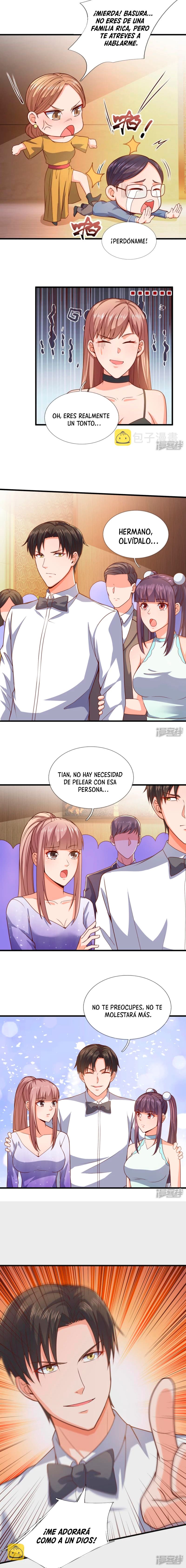 Read El Dominio del Barrio_ Inquebrantable ES Manga Online