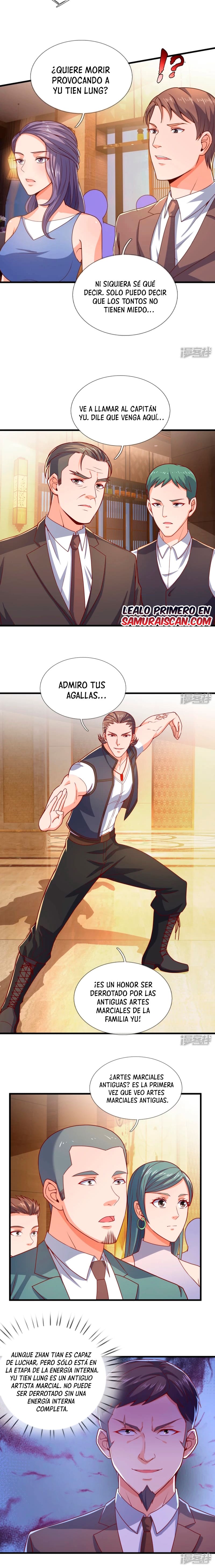 Read El Dominio del Barrio_ Inquebrantable ES Manga Online