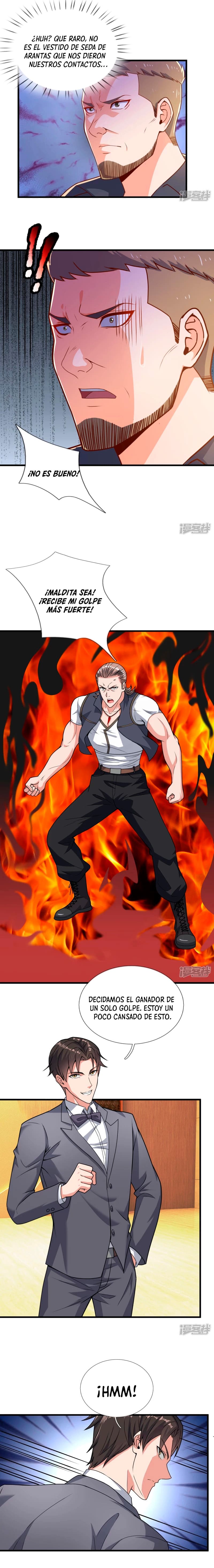 Read El Dominio del Barrio_ Inquebrantable ES Manga Online