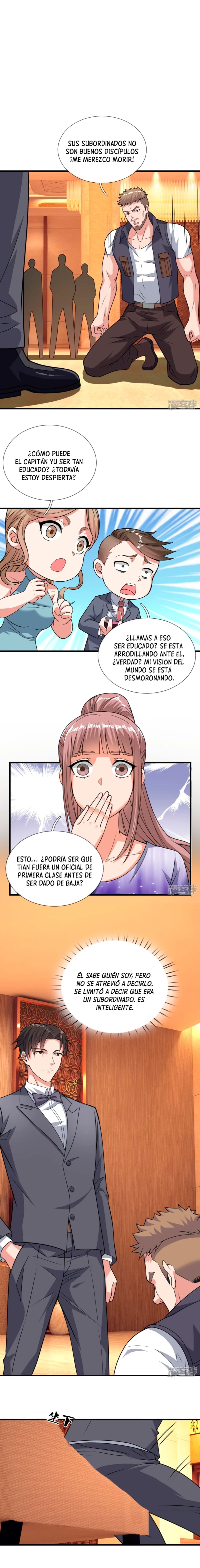 Read El Dominio del Barrio_ Inquebrantable ES Manga Online