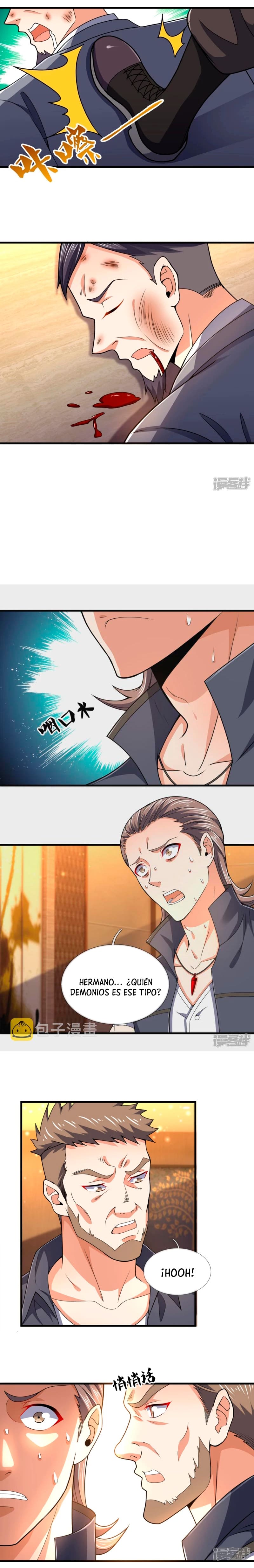 Read El Dominio del Barrio_ Inquebrantable ES Manga Online