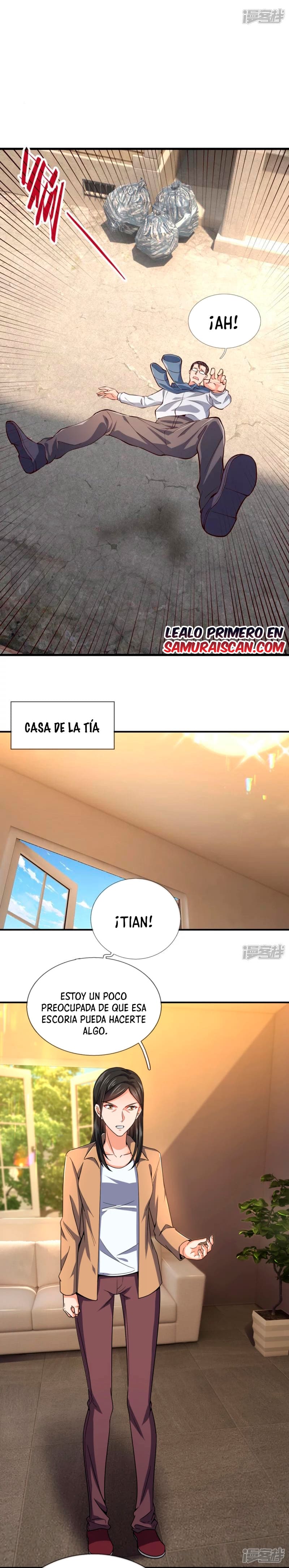 Read El Dominio del Barrio_ Inquebrantable ES Manga Online