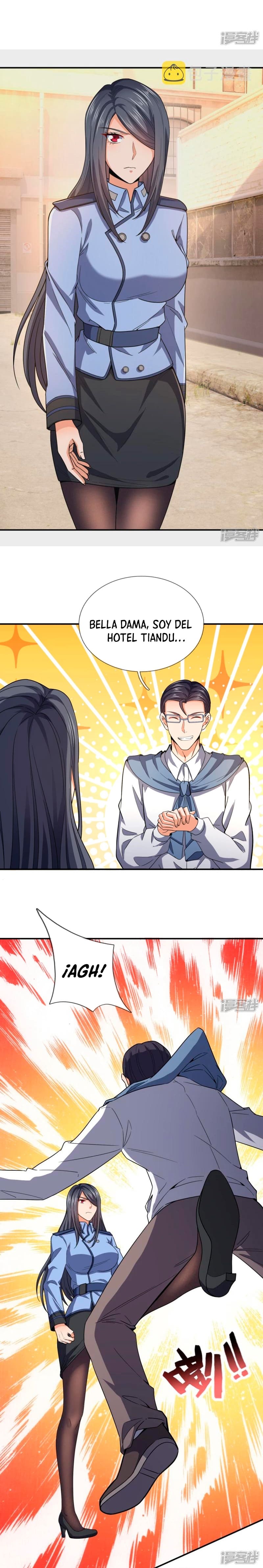 Read El Dominio del Barrio_ Inquebrantable ES Manga Online