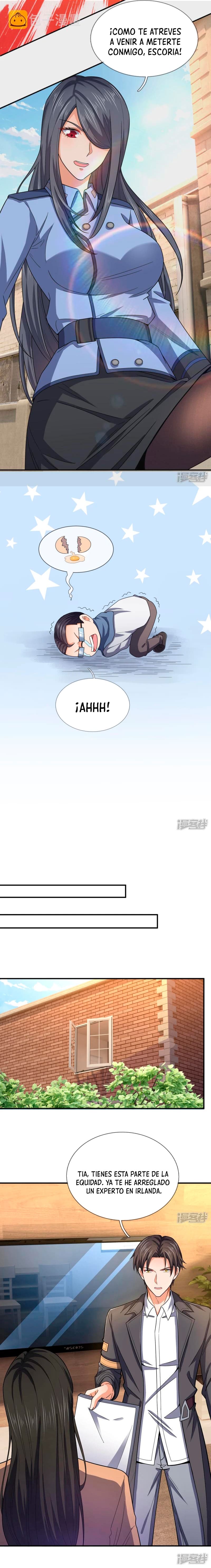 Read El Dominio del Barrio_ Inquebrantable ES Manga Online