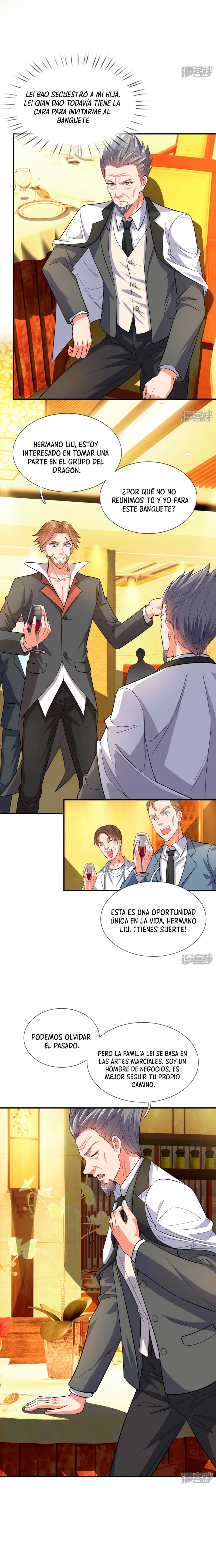 Read El Dominio del Barrio_ Inquebrantable ES Manga Online