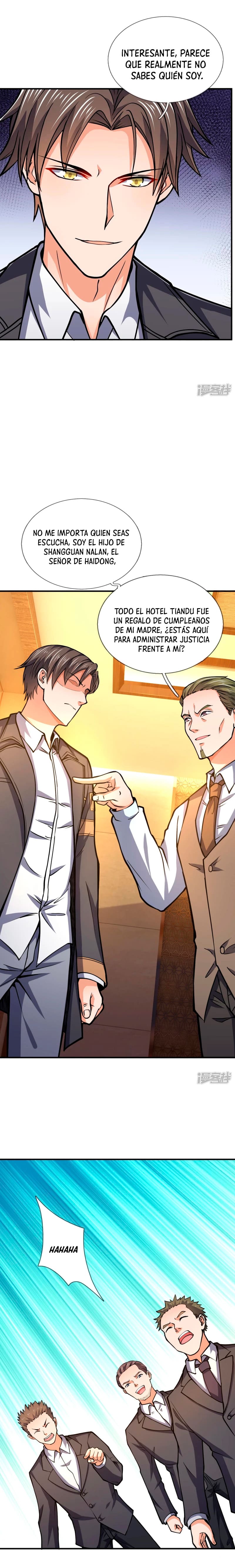 Read El Dominio del Barrio_ Inquebrantable ES Manga Online