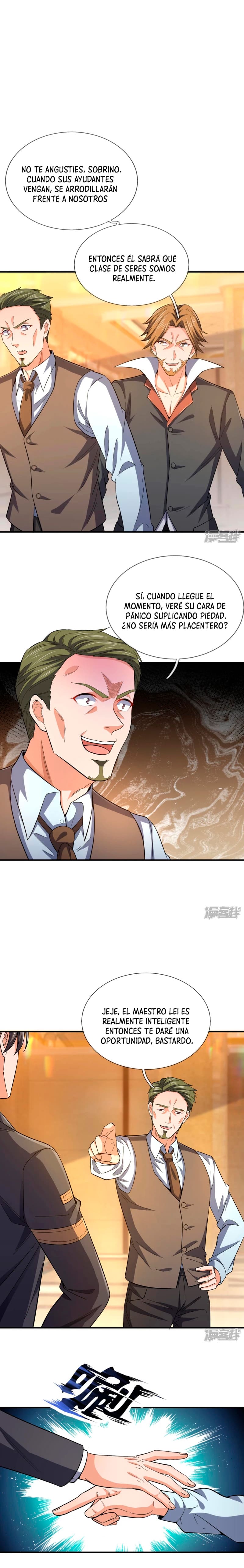 Read El Dominio del Barrio_ Inquebrantable ES Manga Online