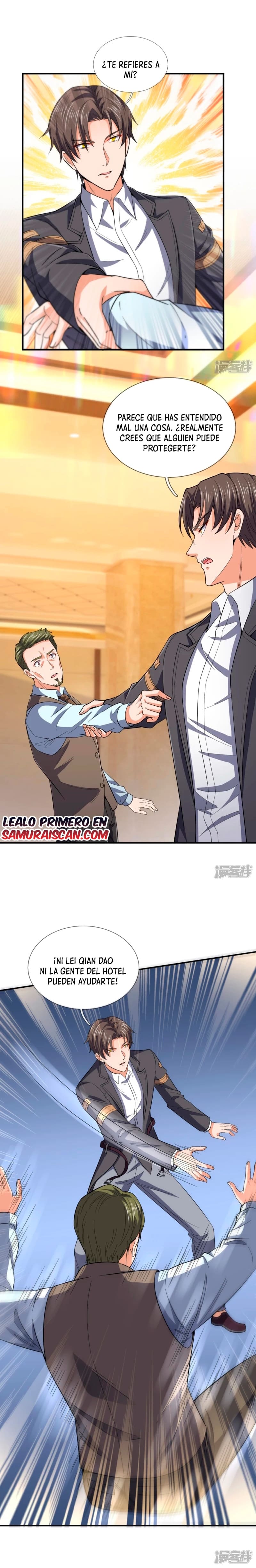 Read El Dominio del Barrio_ Inquebrantable ES Manga Online