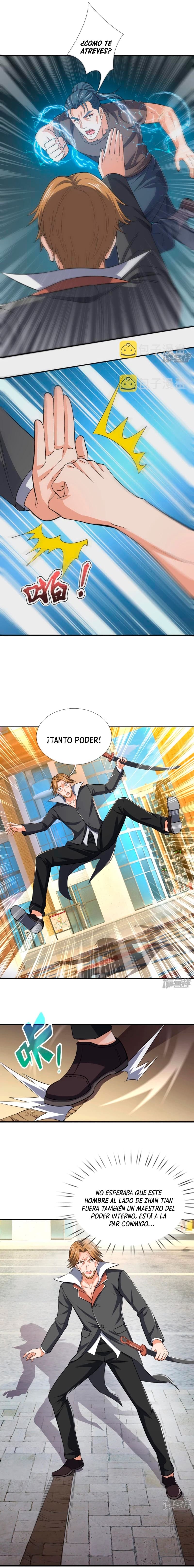 Read El Dominio del Barrio_ Inquebrantable ES Manga Online