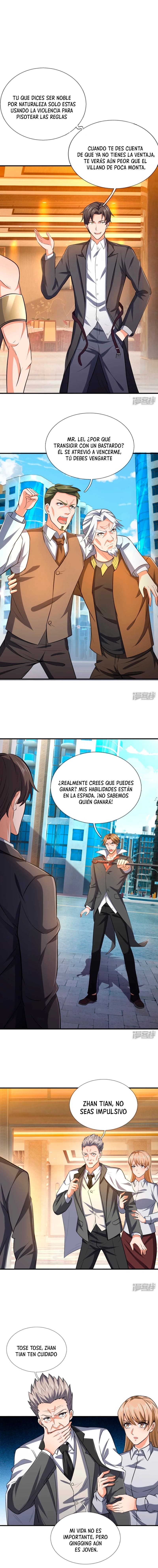Read El Dominio del Barrio_ Inquebrantable ES Manga Online
