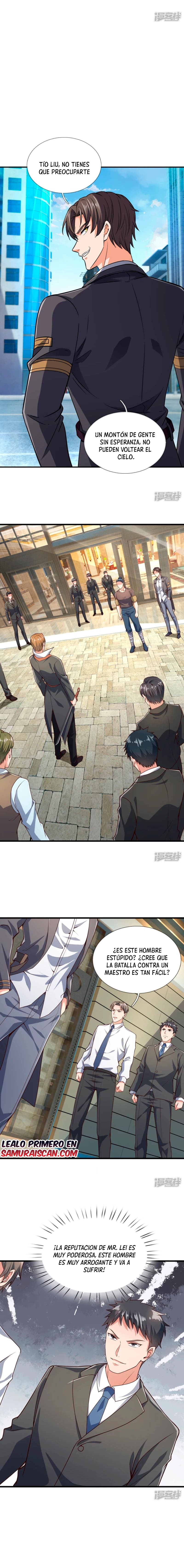 Read El Dominio del Barrio_ Inquebrantable ES Manga Online
