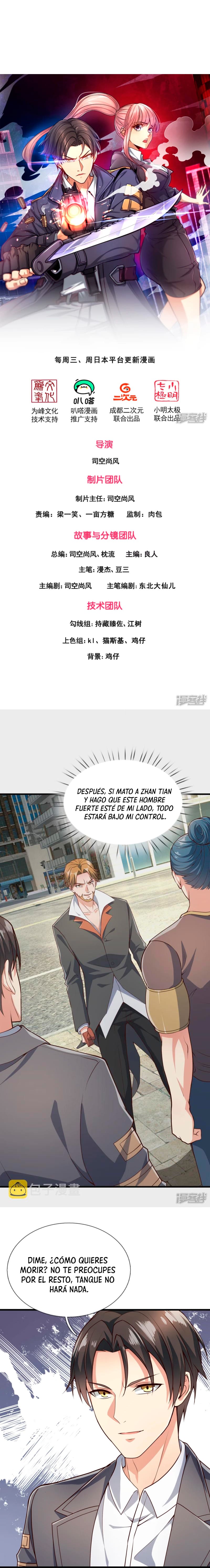 Read El Dominio del Barrio_ Inquebrantable ES Manga Online