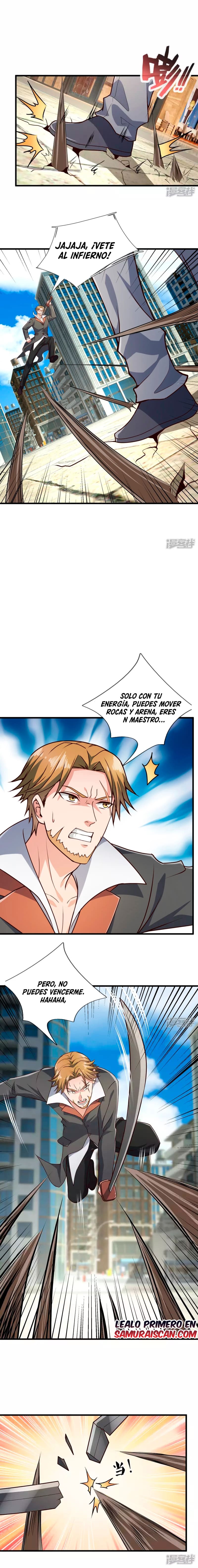 Read El Dominio del Barrio_ Inquebrantable ES Manga Online