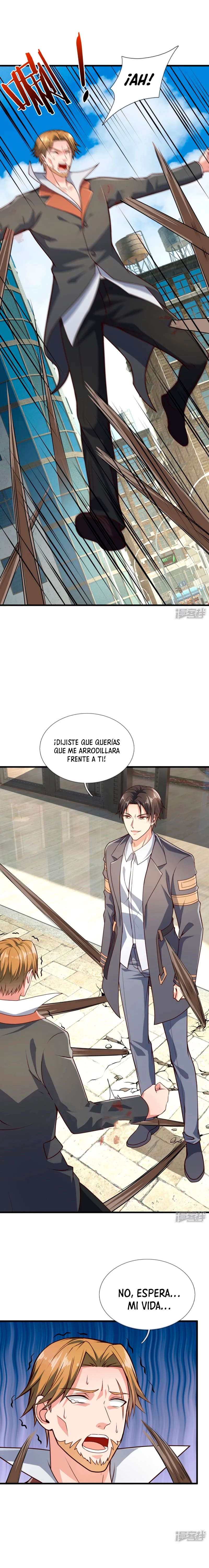Read El Dominio del Barrio_ Inquebrantable ES Manga Online