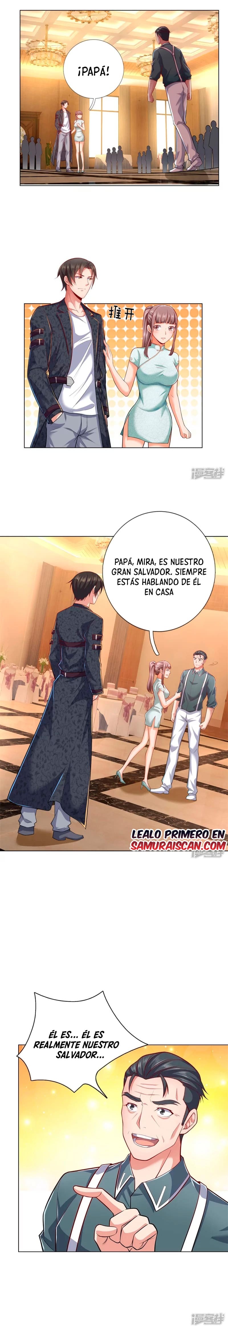 Read El Dominio del Barrio_ Inquebrantable ES Manga Online