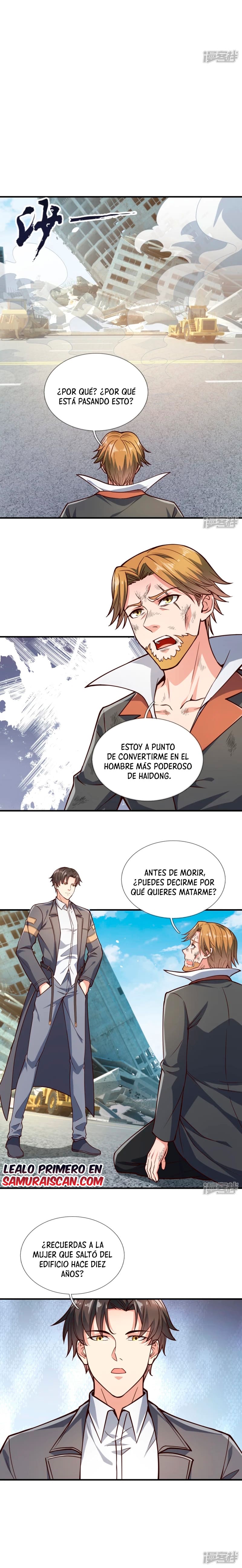 Read El Dominio del Barrio_ Inquebrantable ES Manga Online