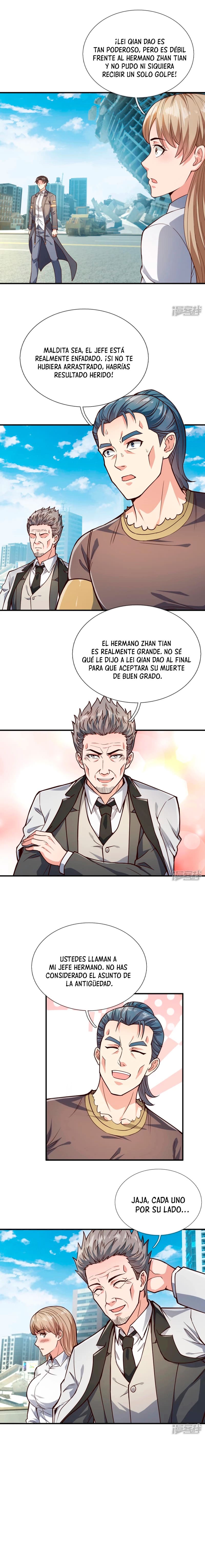 Read El Dominio del Barrio_ Inquebrantable ES Manga Online