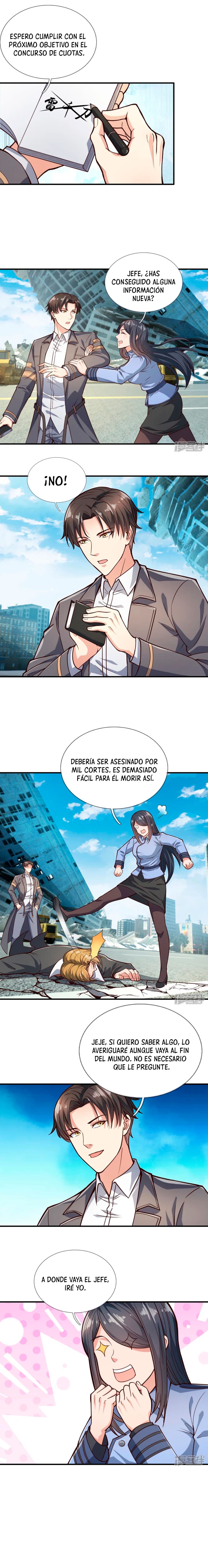 Read El Dominio del Barrio_ Inquebrantable ES Manga Online