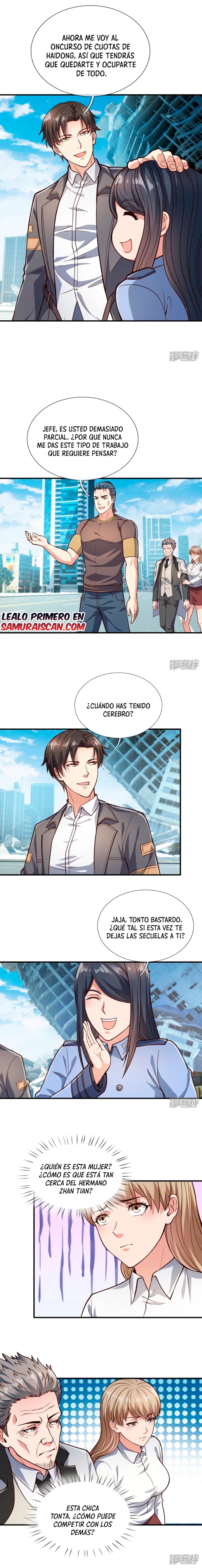 Read El Dominio del Barrio_ Inquebrantable ES Manga Online