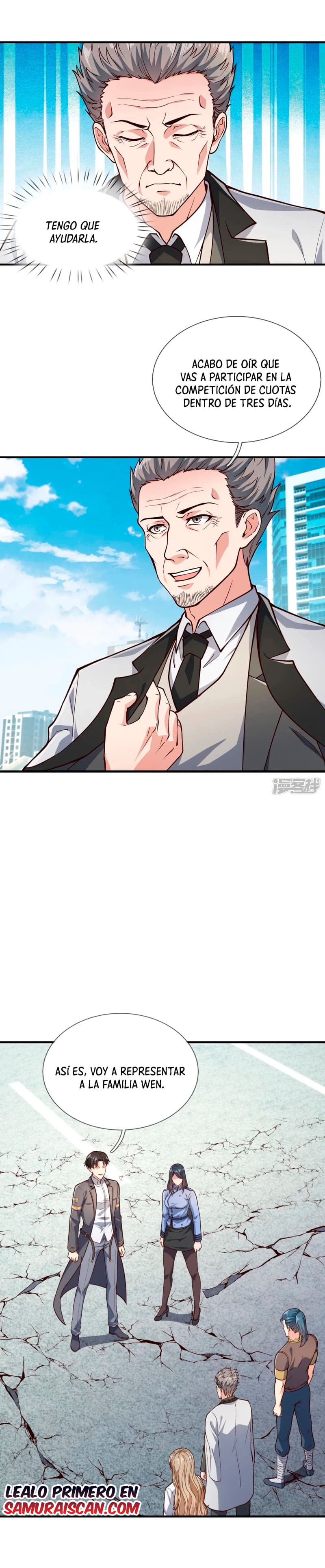Read El Dominio del Barrio_ Inquebrantable ES Manga Online