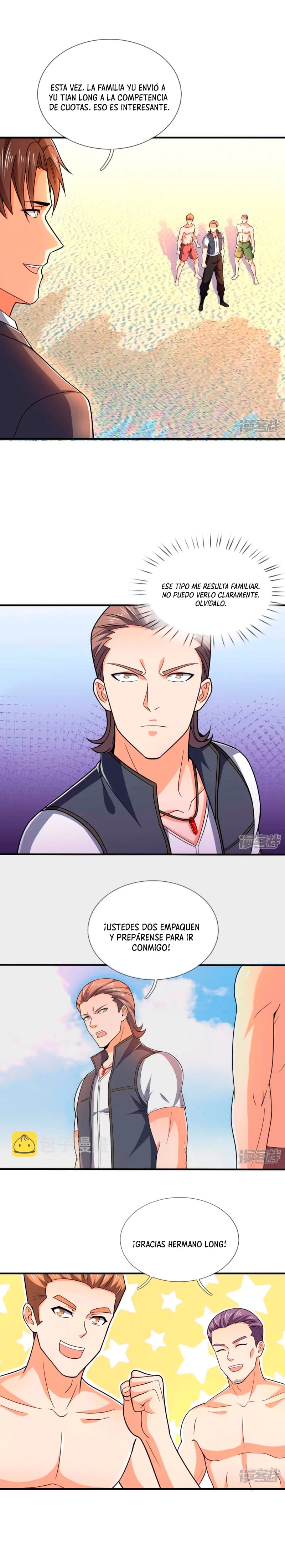 Read El Dominio del Barrio_ Inquebrantable ES Manga Online