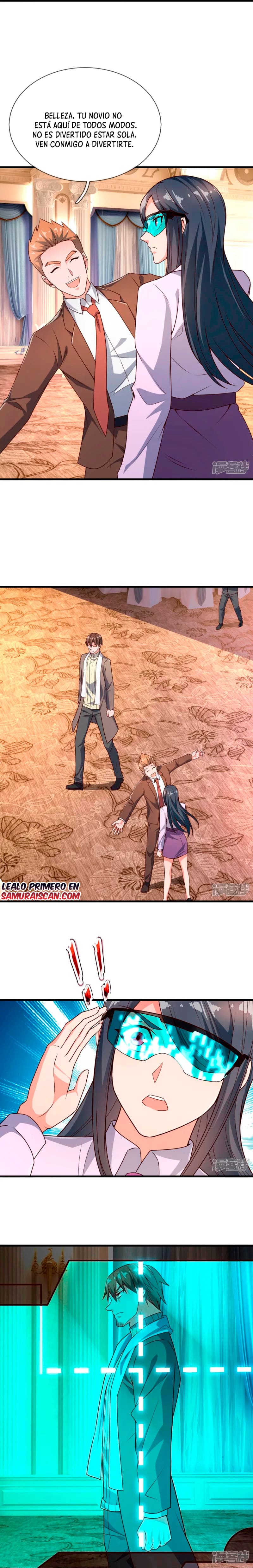 Read El Dominio del Barrio_ Inquebrantable ES Manga Online