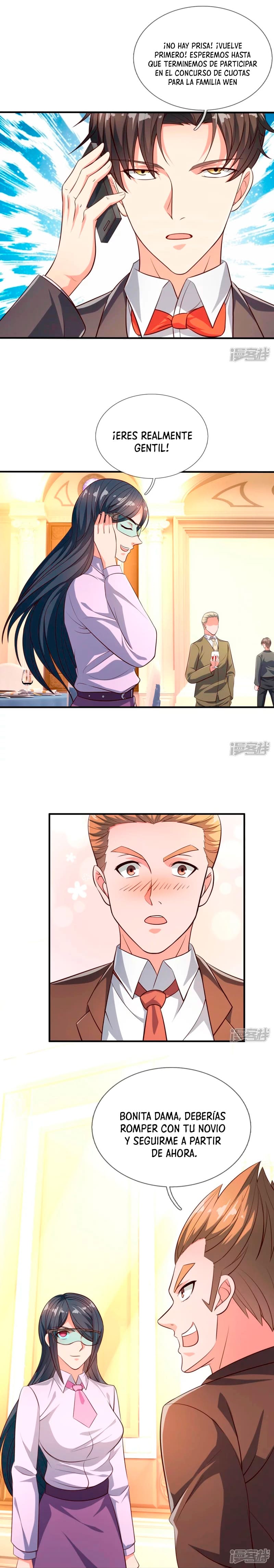 Read El Dominio del Barrio_ Inquebrantable ES Manga Online