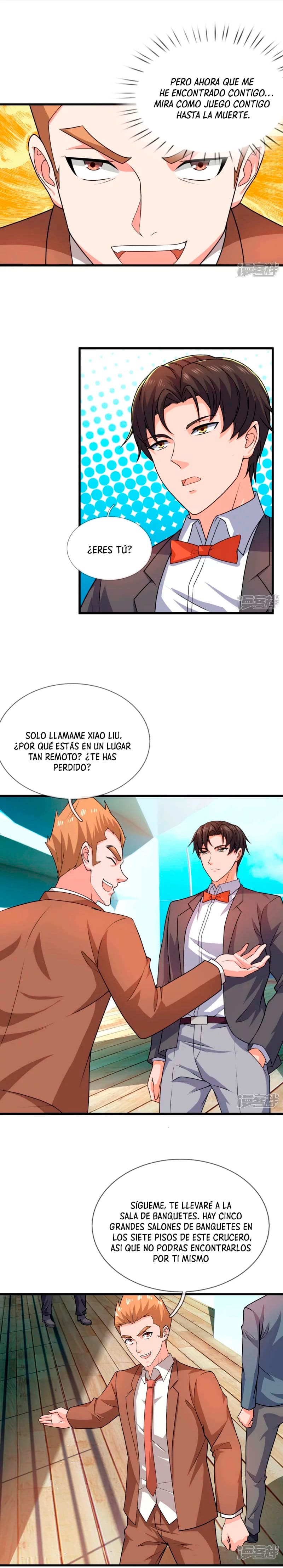 Read El Dominio del Barrio_ Inquebrantable ES Manga Online