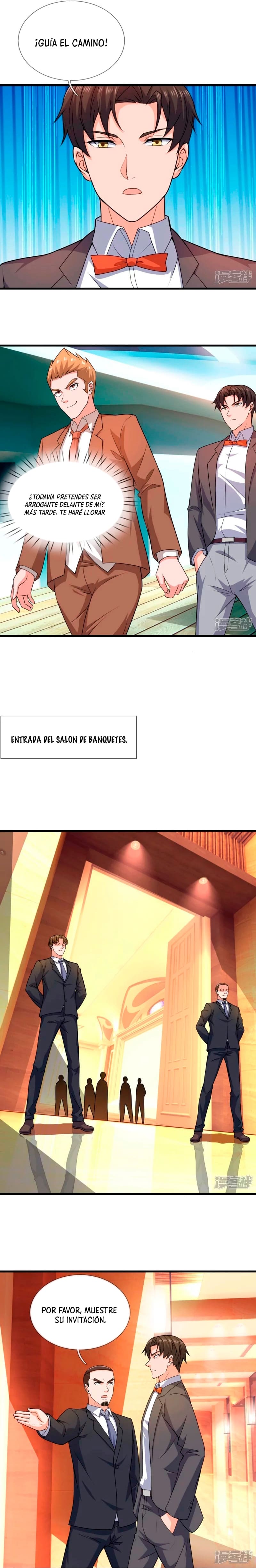 Read El Dominio del Barrio_ Inquebrantable ES Manga Online